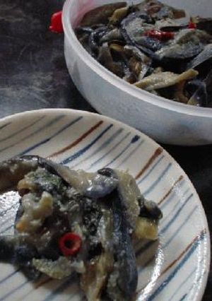 茄子の生姜味噌炒め-レシピのメイン写真
