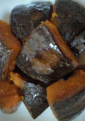 かぼちゃの煮物、ホクホクのコツ！-レシピのメイン写真