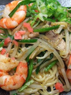塩ねぎたれ焼きそば-レシピのメイン写真