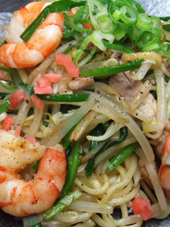 塩ねぎたれ焼きそば-レシピのメイン写真