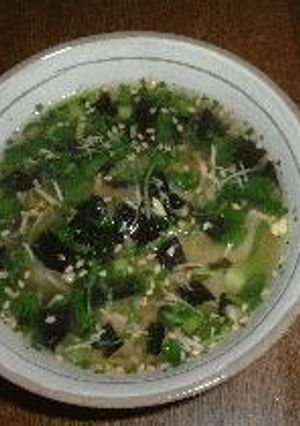 お茶漬けもち-レシピのメイン写真