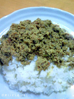鶏ひき肉となすたっぷりカレー☆-レシピのメイン写真
