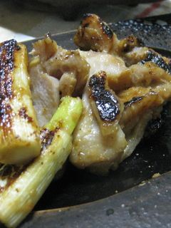 ☆鶏もも肉と葱の味噌漬け焼き☆-レシピのメイン写真