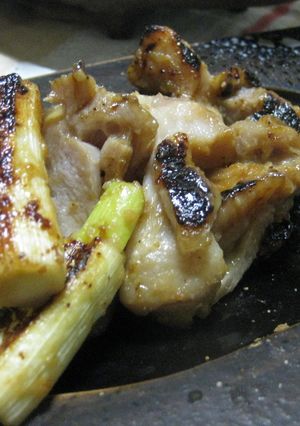☆鶏もも肉と葱の味噌漬け焼き☆-レシピのメイン写真