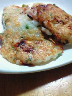 やまいものふわふわお焼き-レシピのメイン写真