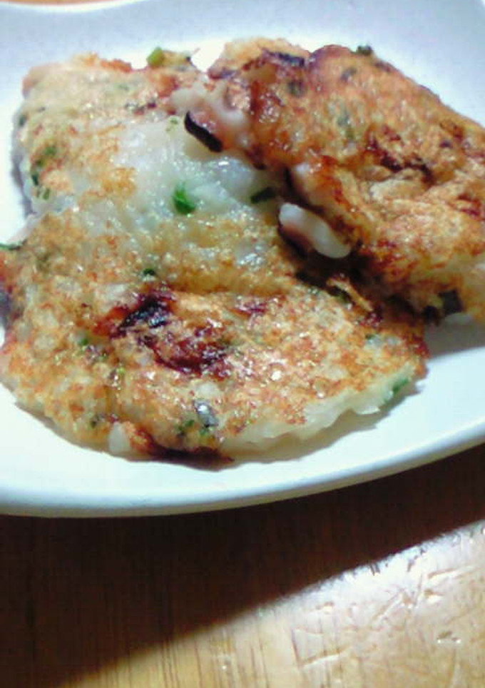やまいものふわふわお焼き-レシピのメイン写真