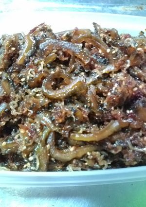 苦くない♪簡単！ゴーヤの佃煮-レシピのメイン写真