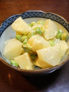 じゃがいもと枝豆和え-レシピのメイン写真