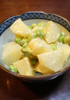 じゃがいもと枝豆和え-レシピのメイン写真
