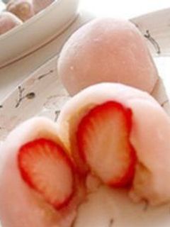 いちご大福-レシピのメイン写真