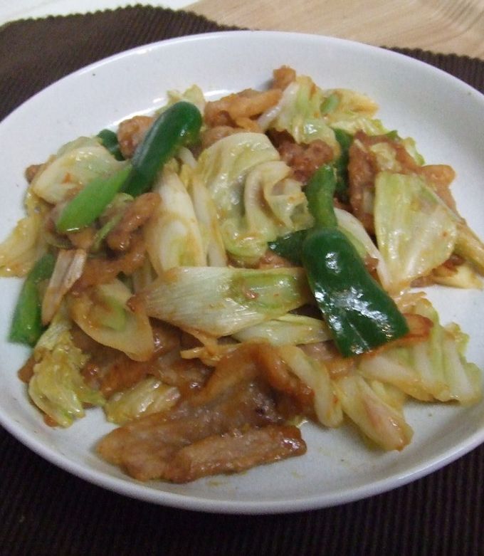 回鍋肉（ホイコーロー）-レシピのメイン写真