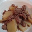 簡単★豚ひき肉の肉じゃが風