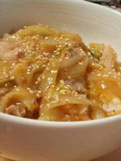 学食でおなじみ豚スタミナ丼-レシピのメイン写真