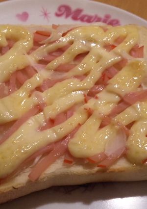 我が家の美味しいトースト♪-レシピのメイン写真