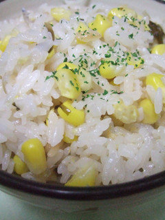 子どもに人気☆コーンご飯-レシピのメイン写真