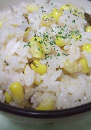 子どもに人気☆コーンご飯-レシピのメイン写真