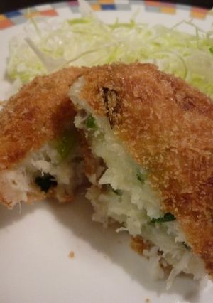 たらとじゃがいものコロッケ-レシピのメイン写真