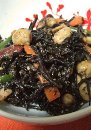 ひじきの胡麻味噌炒め-レシピのメイン写真