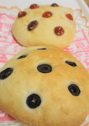 ふんわり☆小さめフォカッチャ-レシピのメイン写真