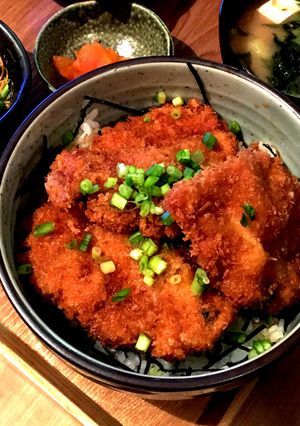 新潟名物たれカツ丼-レシピのメイン写真