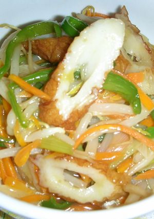 もやしと竹輪の野菜炒め-レシピのメイン写真