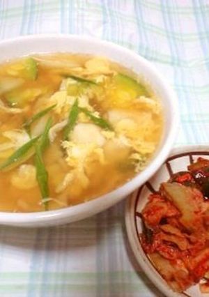 【韓国式すいとん】スジェビ-レシピのメイン写真