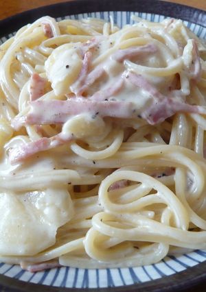 じゃがいもとベーコンのクリームパスタ☆-レシピのメイン写真