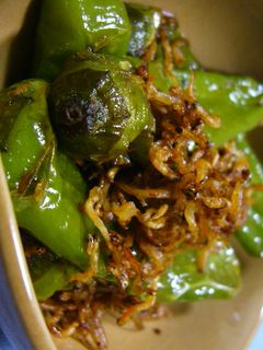 ししとうのカリカリじゃこ炒め-レシピのメイン写真