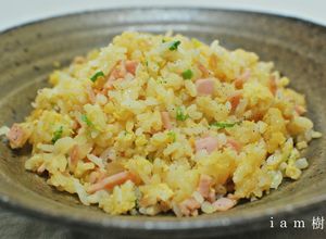 レンジ5分でＯＫ☆驚きのパラパラ炒飯-レシピのメイン写真