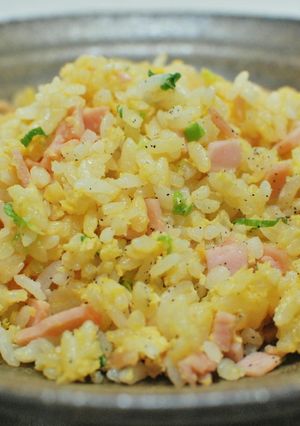 レンジ5分でＯＫ☆驚きのパラパラ炒飯-レシピのメイン写真