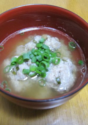 さんまのつみれ味噌汁-レシピのメイン写真