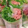簡単おいしい♪焼肉de生春巻き