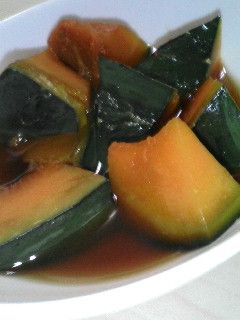 かぼちゃの煮物-レシピのメイン写真