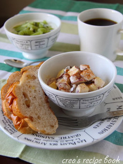 レンジで簡単♪さつまいものサラダ-レシピのメイン写真