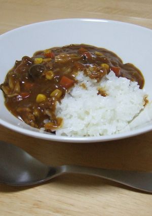 家計ピンチに★ルーで作る簡単キーマカレー-レシピのメイン写真