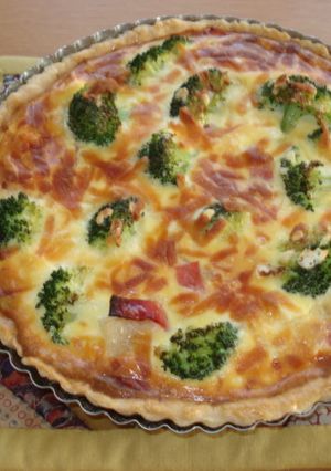 ☆サクサク生地の絶品キッシュ☆-レシピのメイン写真