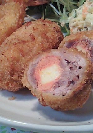 明太チーズ巻きカツ-レシピのメイン写真