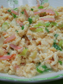 炒り豆腐-レシピのメイン写真