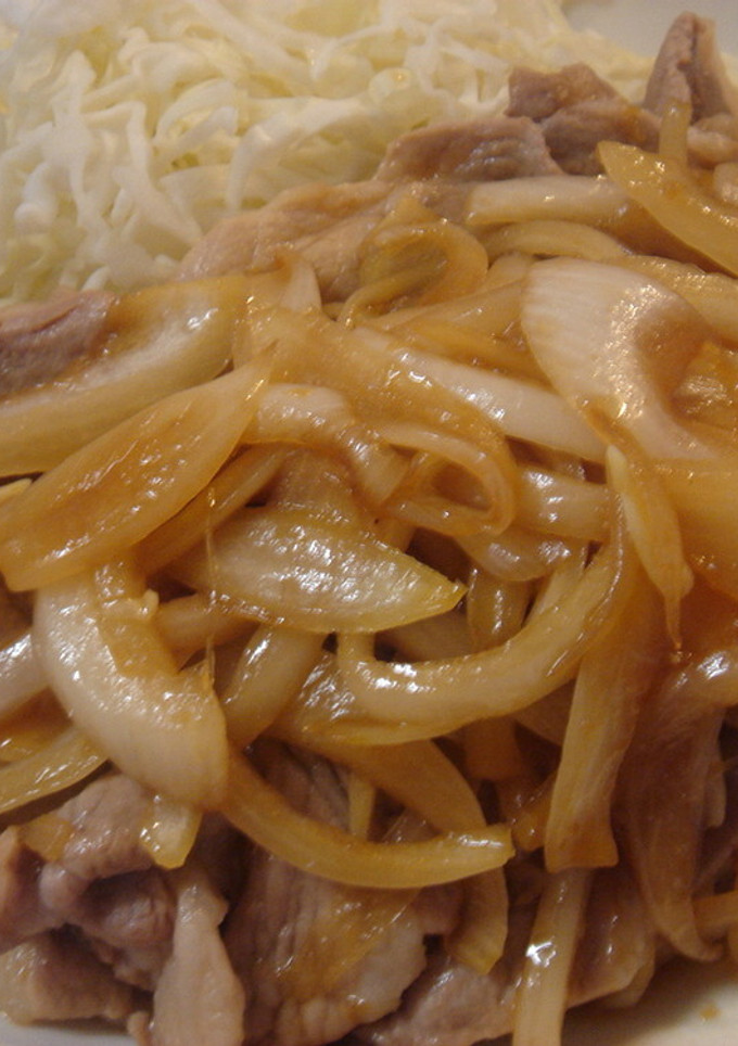 ウチのやわらか定番しょうが焼き☆-レシピのメイン写真