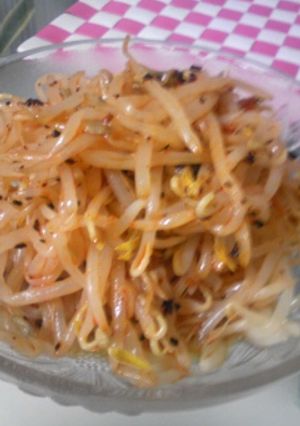 もやしのピリ辛ナムル-レシピのメイン写真