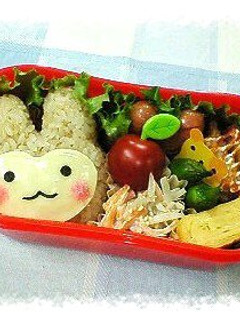 うさるさん。キャラ弁♪-レシピのメイン写真