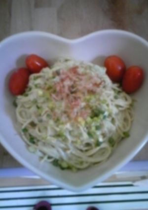 アボガド豆乳和風パスタ☆-レシピのメイン写真