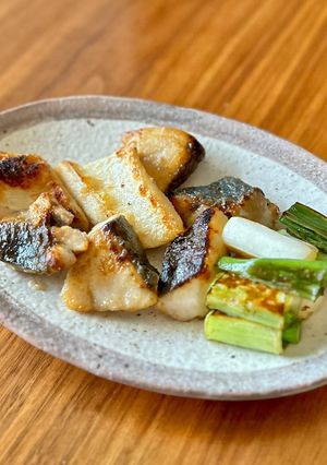 魚屋レシピ*焼きぶり。フライパンで7分!-レシピのメイン写真