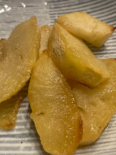 適当!焼き林檎-レシピのメイン写真