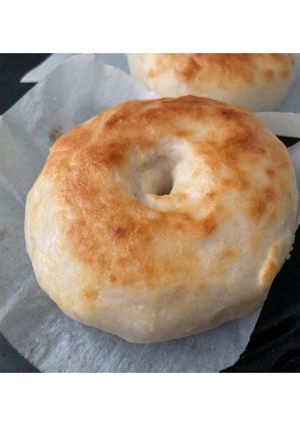ヨーグルトと米粉のベーグル🥯-レシピのメイン写真