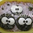 キャラ弁?3分で出来るまっくろくろすけ♡