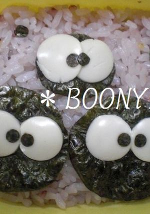キャラ弁？3分で出来るまっくろくろすけ♡-レシピのメイン写真
