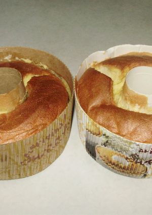 超・簡単　米粉シフォンケーキ♪-レシピのメイン写真