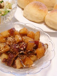 コロコロさつまいもの甘辛揚げ-レシピのメイン写真