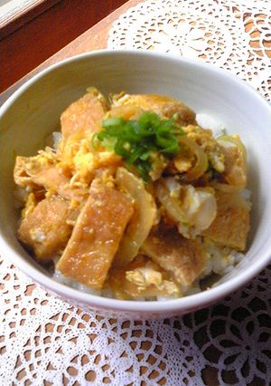安ウマ♥(｡￫‿￩｡)♥ 優しいきつね丼-レシピのメイン写真